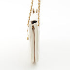 Chanel Lambskin Hobo with Gold White — view 4