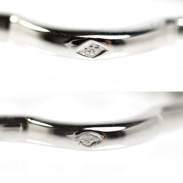 Chanel 18k White Gold Camellia Diamond Ring — view 6