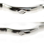 Chanel 18k White Gold Camellia Diamond Ring — view 6