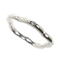 Chanel 18k White Gold Camellia Diamond Ring
