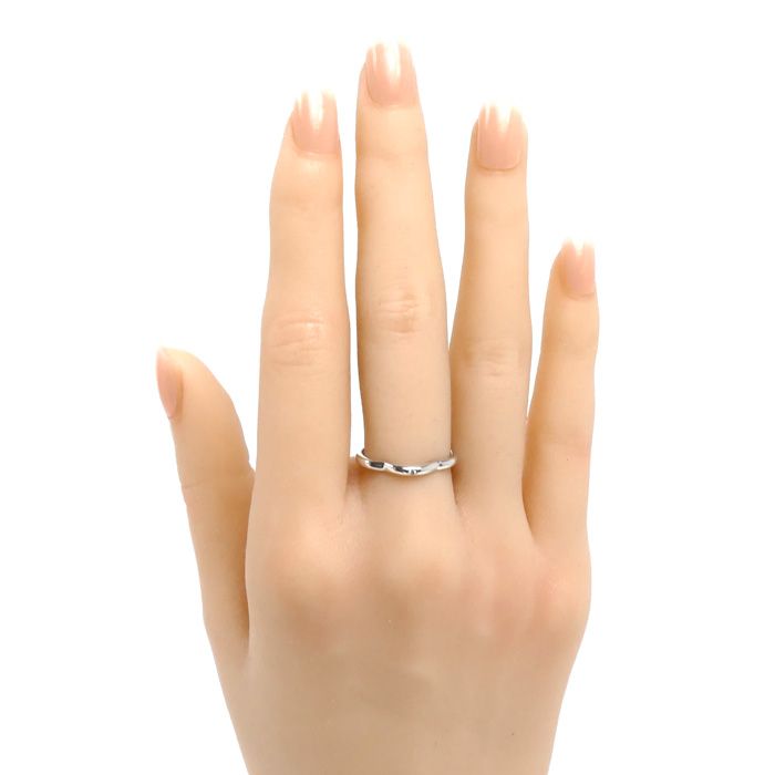 Chanel 18k White Gold Camellia Diamond Ring — view 8