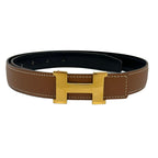 Hermes Belt 72 Gold