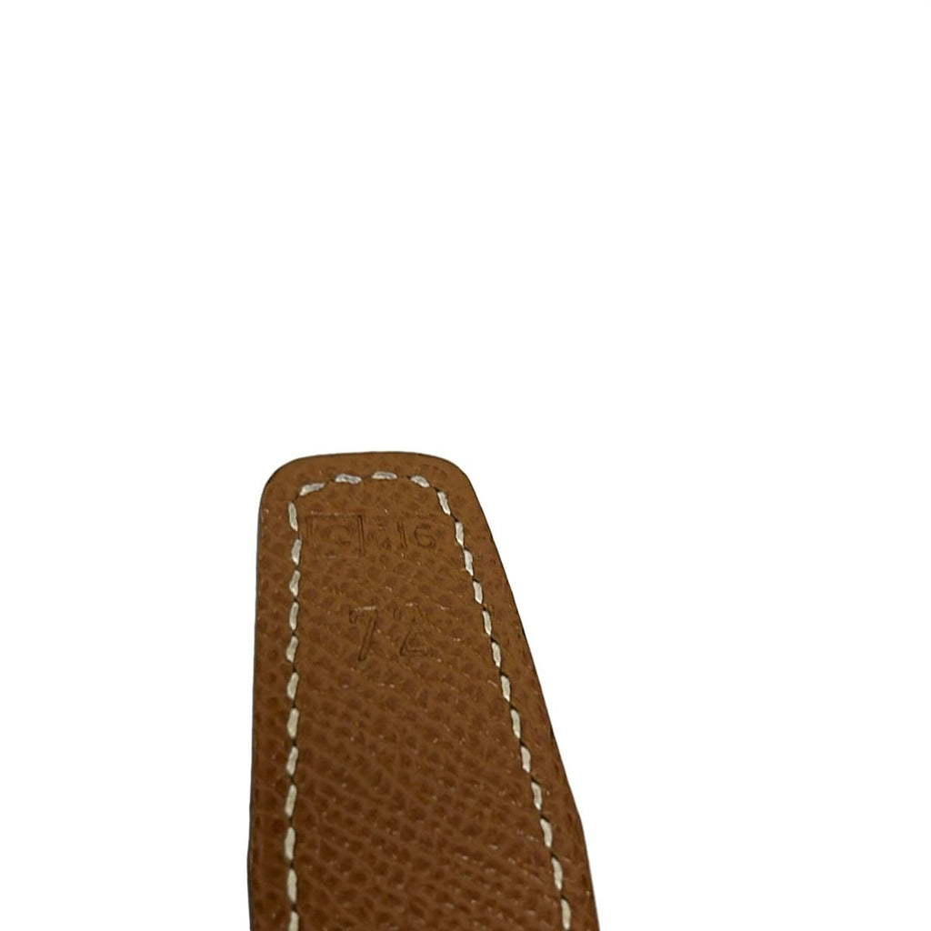 Hermes Belt 72 Gold — view 5