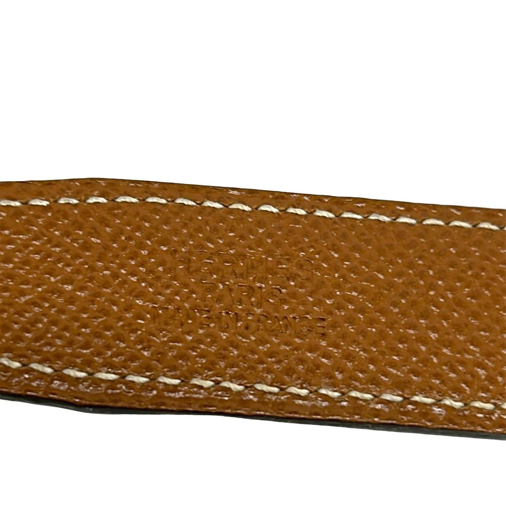 Hermes Belt 72 Gold — view 4