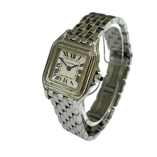 Cartier Watch Panthere de Cartier SM SS Silver — view 2