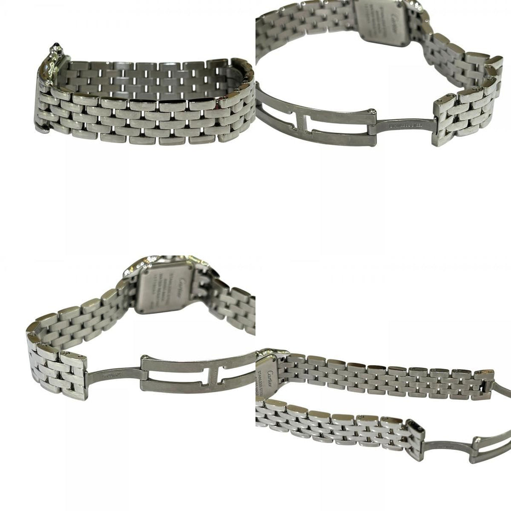 Cartier Watch Panthere de Cartier SM SS Silver — view 7