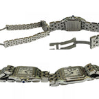 Cartier Watch Panthere de Cartier SM SS Silver — view 8