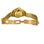 Rolex Watch Datejust Diamond Bezel Saffiano 18k Yellow Gold — view 6