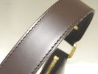 Louis Vuitton Thames PM Shoulder Bag Damier Ebene Gold Plate — view 5