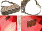 Louis Vuitton Thames PM Shoulder Bag Damier Ebene Gold Plate — view 2