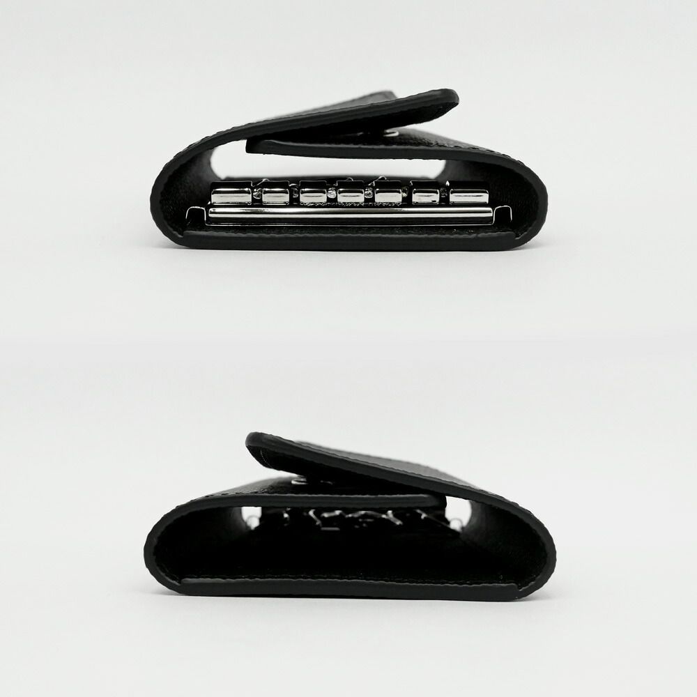 Louis Vuitton Key Case Multicles 6 Monogram Eclipse Black Gray Key Holder — view 3