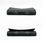 Louis Vuitton Key Case Multicles 6 Monogram Eclipse Black Gray Key Holder — view 4
