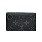Louis Vuitton Key Case Multicles 6 Monogram Eclipse Black Gray Key Holder — view 2