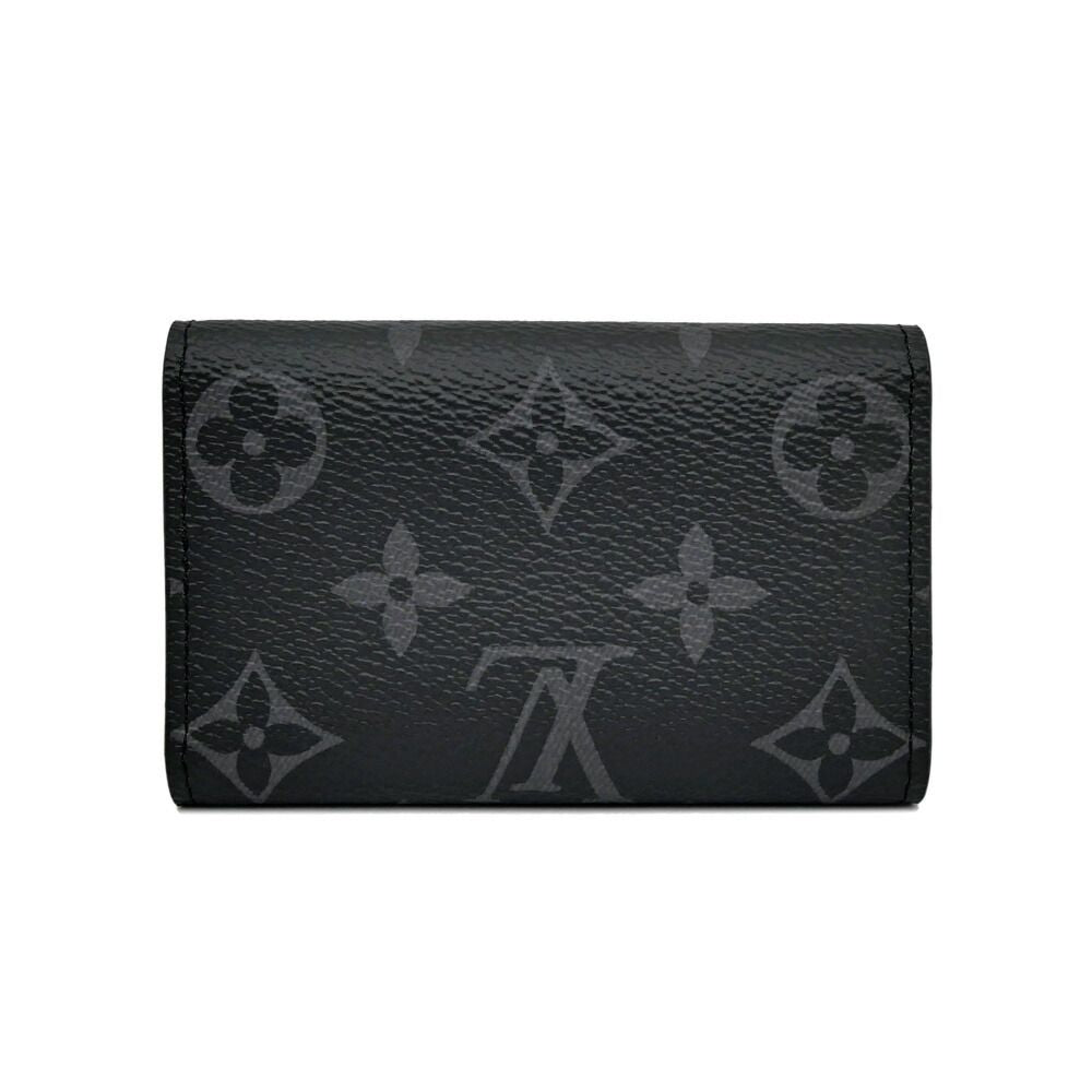 Louis Vuitton Key Case Multicles 6 Monogram Eclipse Black Gray Key Holder — view 2