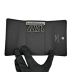 Louis Vuitton Key Case Multicles 6 Monogram Eclipse Black Gray Key Holder — view 6