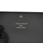Louis Vuitton Key Case Multicles 6 Monogram Eclipse Black Gray Key Holder — view 7