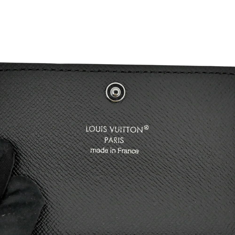 Louis Vuitton Key Case Multicles 6 Monogram Eclipse Black Gray Key Holder — view 7