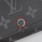 Louis Vuitton Key Case Multicles 6 Monogram Eclipse Black Gray Key Holder — view 9