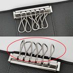 Louis Vuitton Key Case Multicles 6 Monogram Eclipse Black Gray Key Holder — view 8
