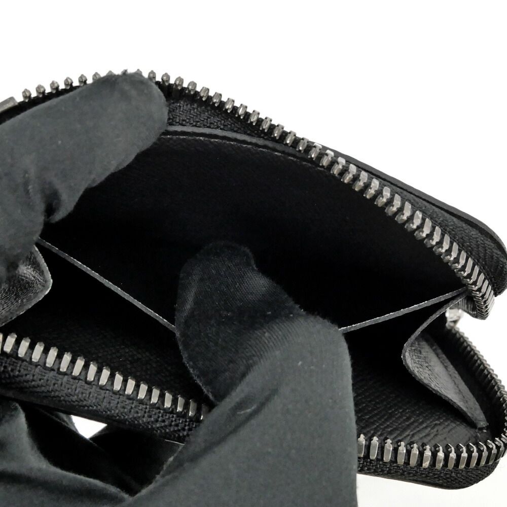 Louis Vuitton Porte-Monnaie Joule Monogram Eclipse Black Gray Coin Purse — view 7