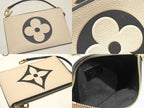 Louis Vuitton Neo Noe 2-Way Shoulder Bag Monogram Empreinte Cream Ivory Black — view 3