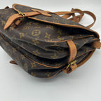Louis Vuitton Saumur 30 Monogram — view 9