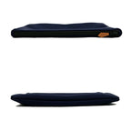 Hermes Neobain Navy Blue Marine Flat Pouch Nylon Polyurethane Clutch — view 4
