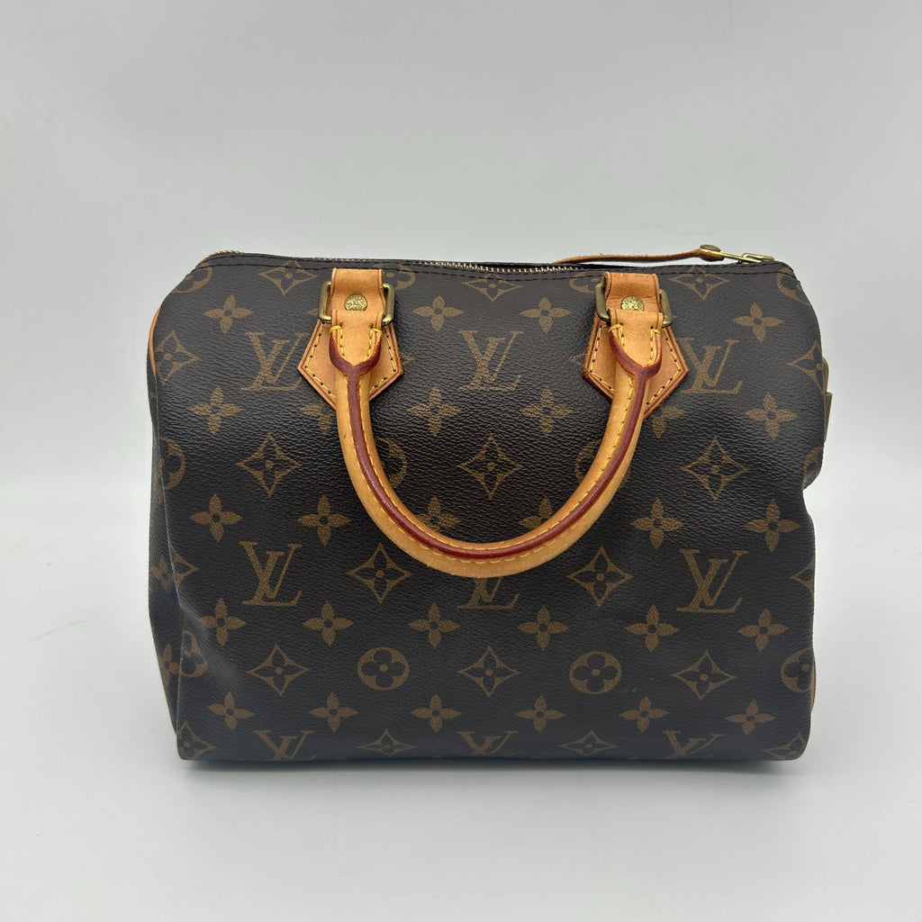 Louis Vuitton Monogram Speedy 25 Mini Boston