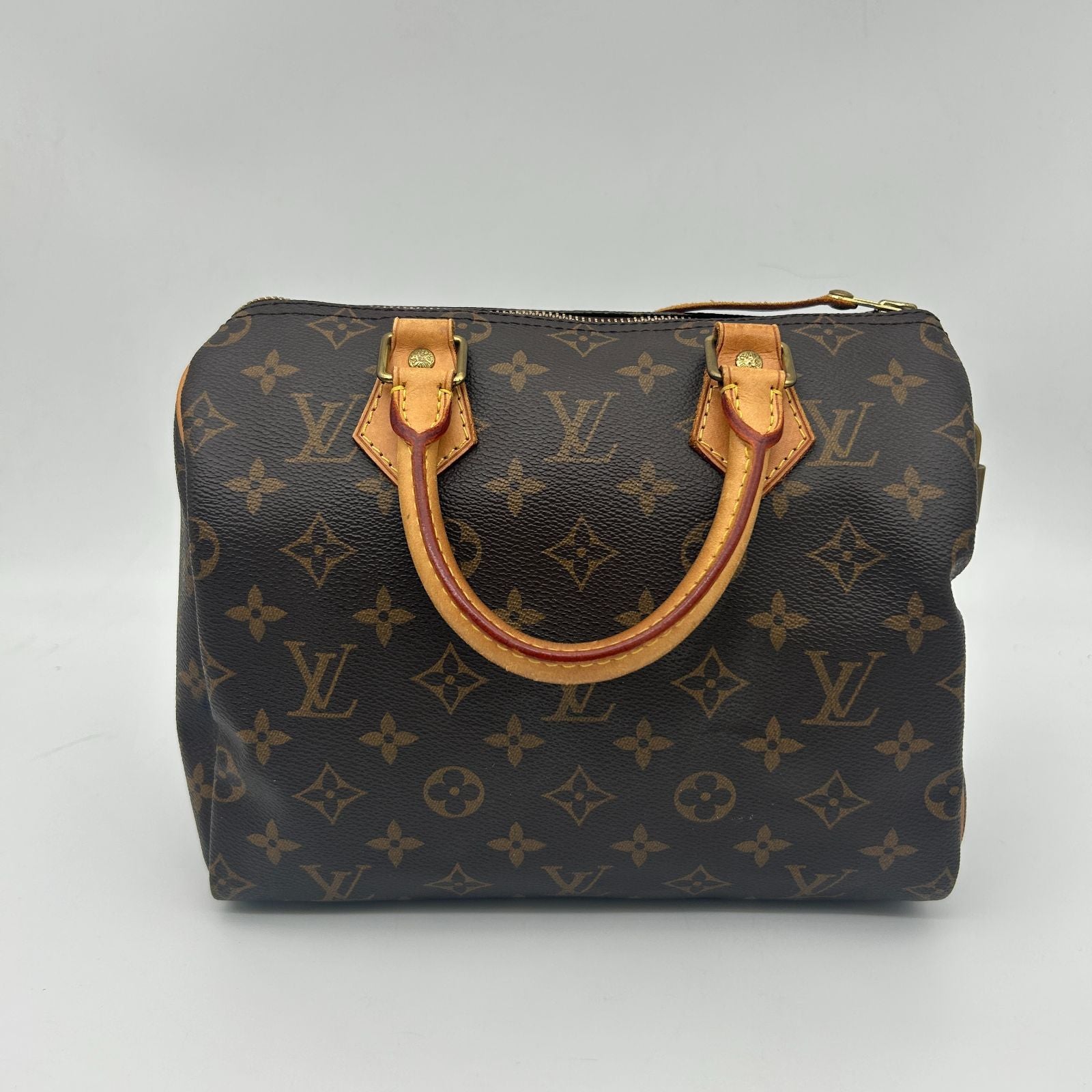Louis Vuitton Monogram Speedy 25 Mini Boston