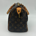 Louis Vuitton Monogram Speedy 25 Mini Boston — view 2