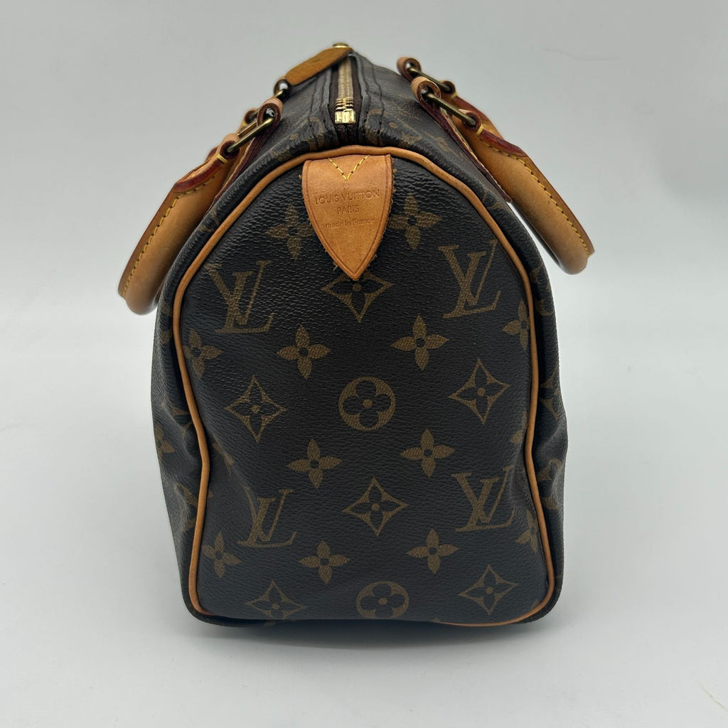 Louis Vuitton Monogram Speedy 25 Mini Boston — view 4