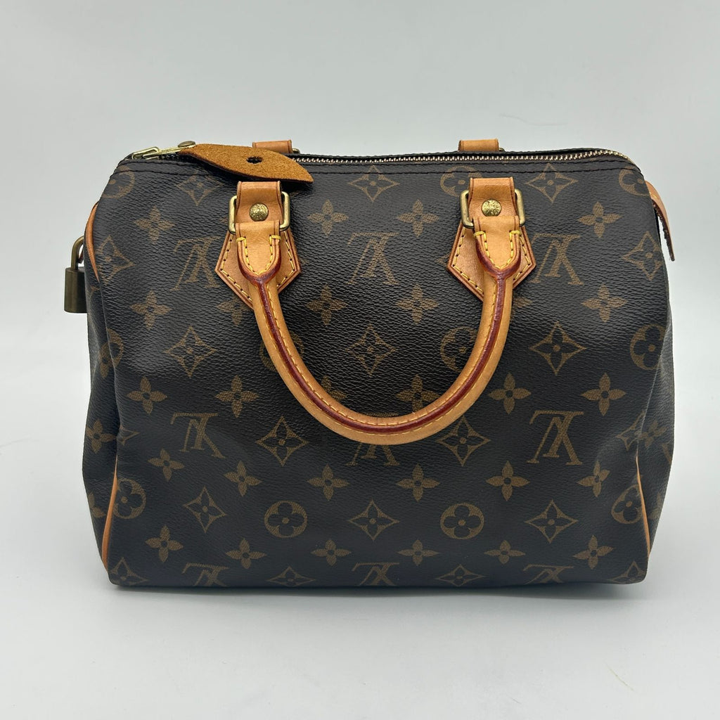Louis Vuitton Monogram Speedy 25 Mini Boston — view 3