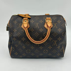 Louis Vuitton Monogram Speedy 25 Mini Boston — view 3