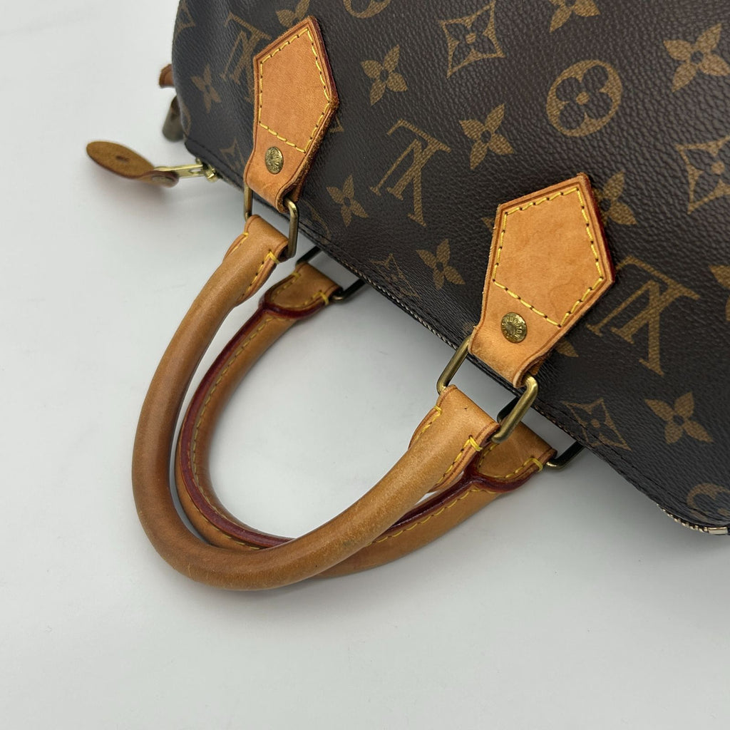 Louis Vuitton Monogram Speedy 25 Mini Boston — view 6