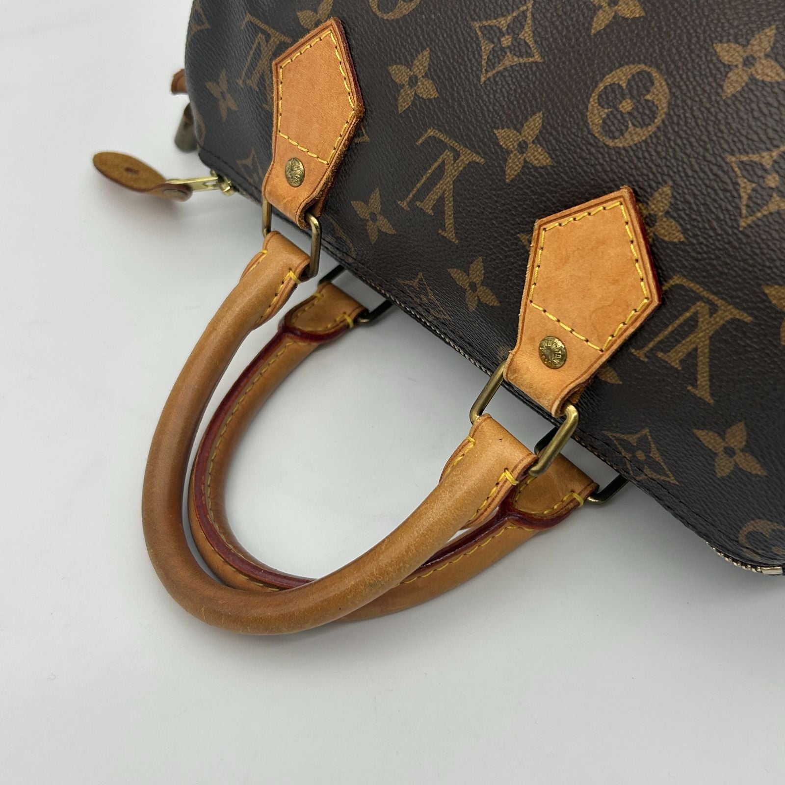 Louis Vuitton Monogram Speedy 25 Mini Boston — view 6
