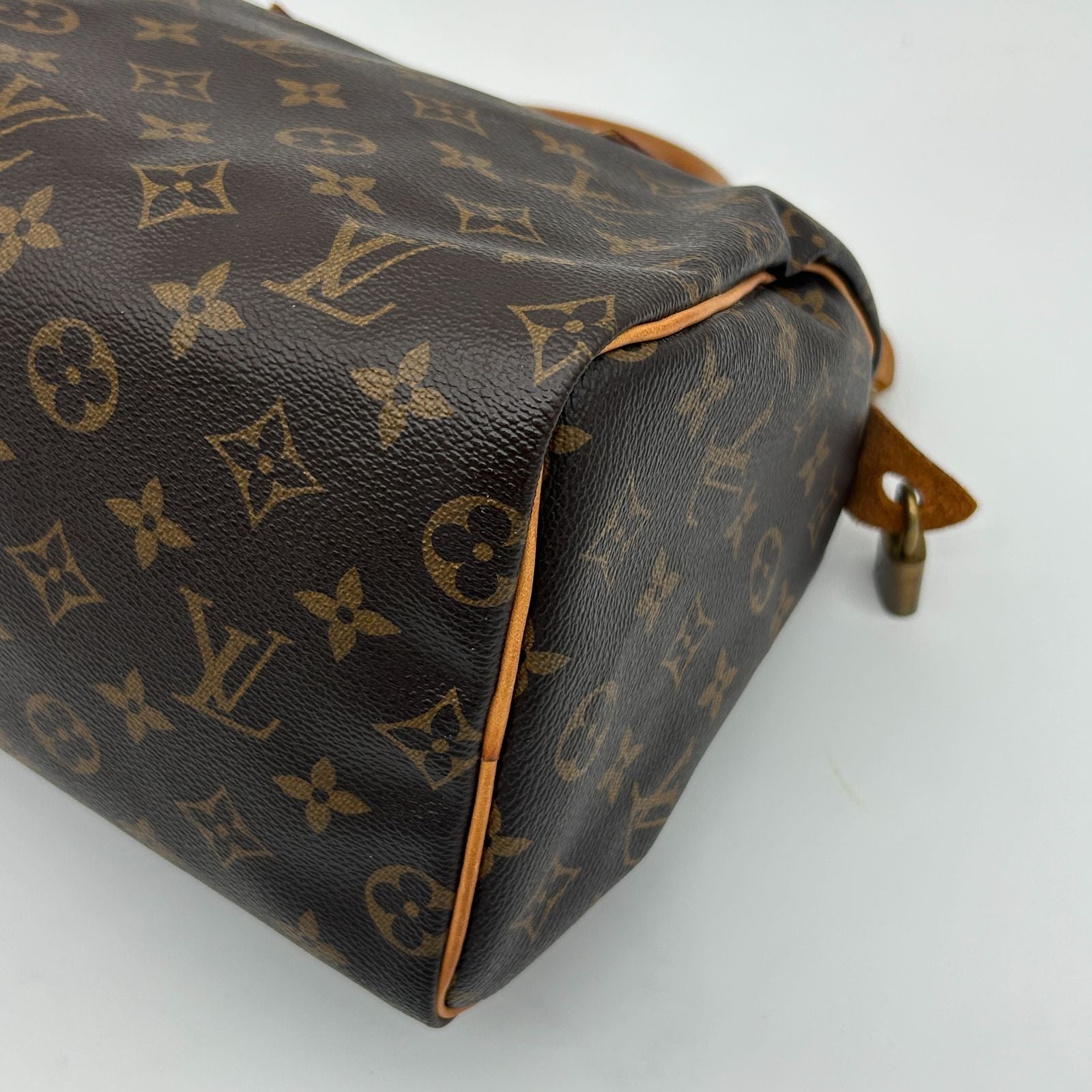 Louis Vuitton Monogram Speedy 25 Mini Boston — view 9