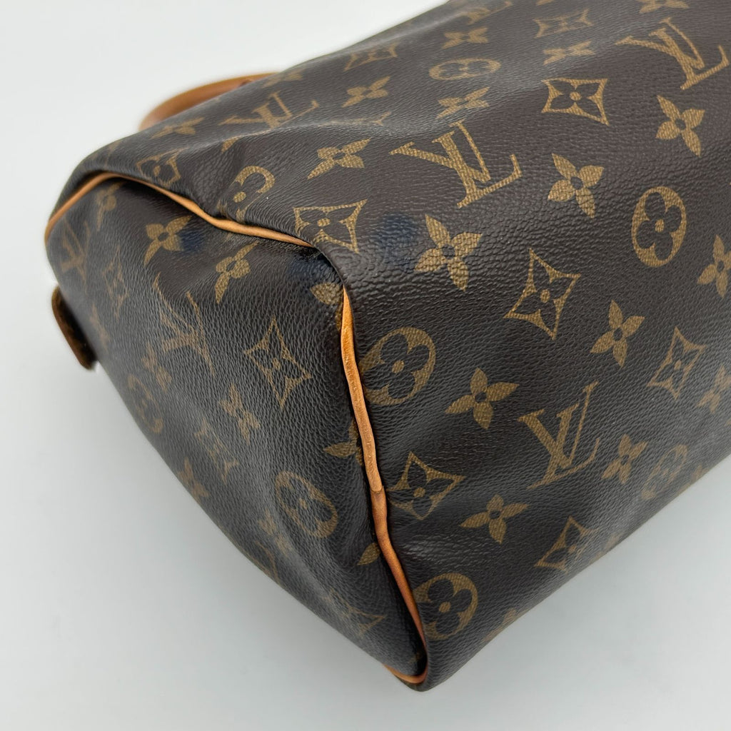 Louis Vuitton Monogram Speedy 25 Mini Boston — view 8