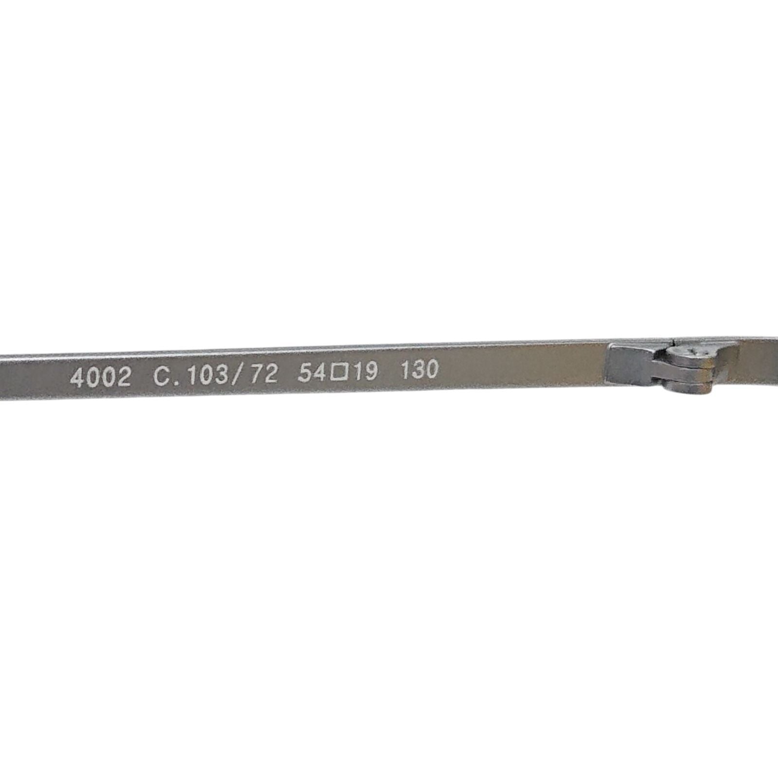 Chanel CC Logo Rimless Sunglasses Y2k Vintage Eyewear — view 9