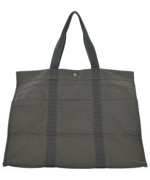 Hermes Tote Gray — view 2