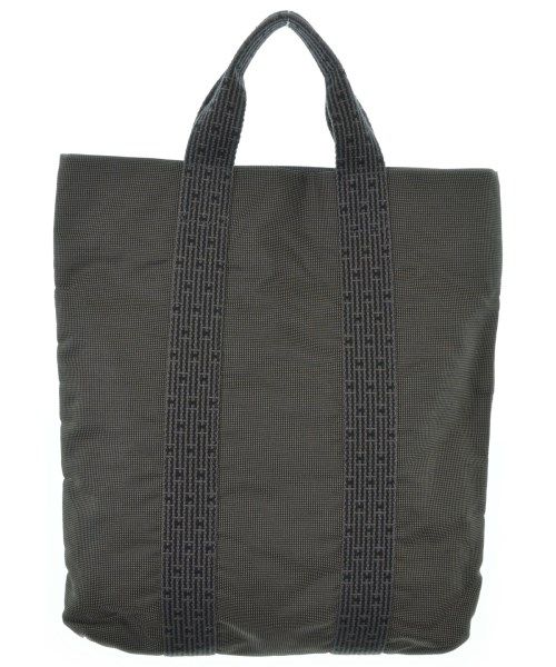 Hermes Tote Gray — view 2