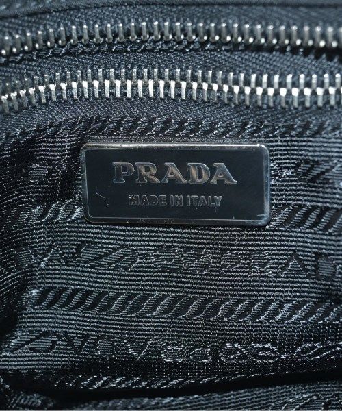 Prada Shoulder Bag Black — view 5