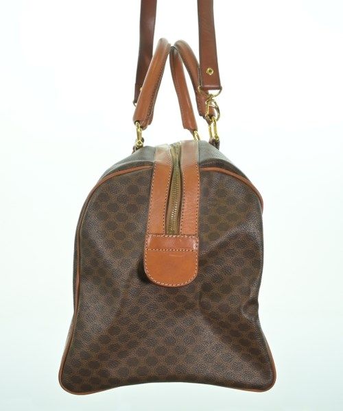 Celine Boston Bag Travel Bags Brown — view 9