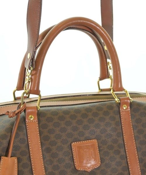 Celine Boston Bag Travel Bags Brown — view 8