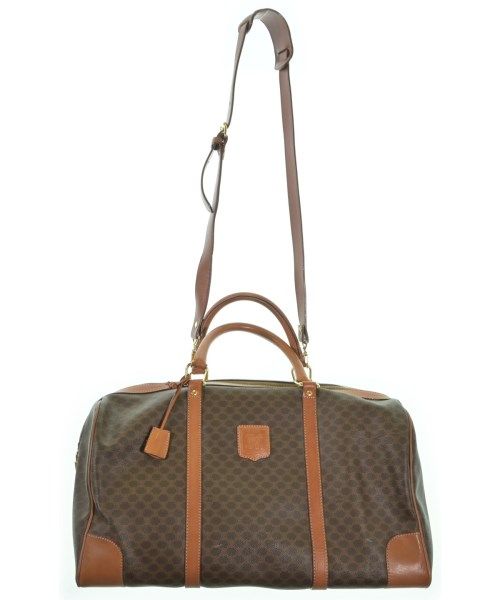Celine Boston Bag Travel Bags Brown — view 3
