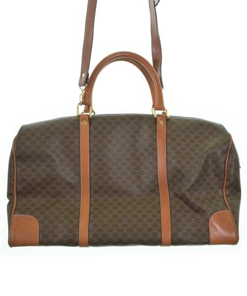 Celine Boston Bag Travel Bags Brown — view 2