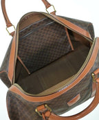 Celine Boston Bag Travel Bags Brown — view 4