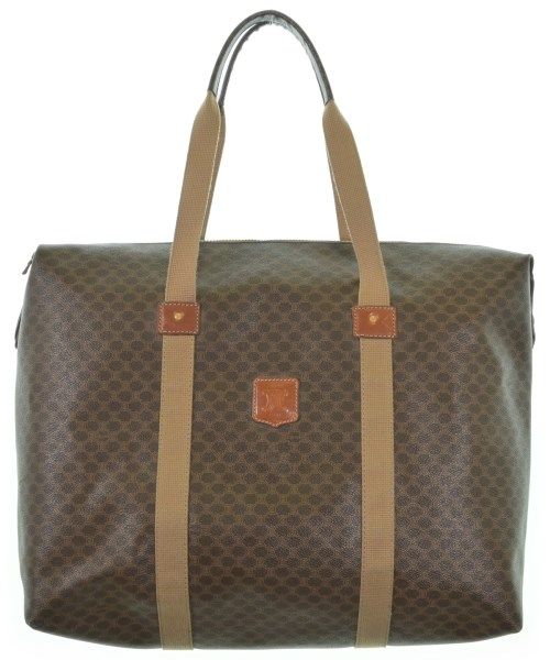 Celine Boston Bag Travel Bags Brown