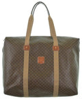 Celine Boston Bag Travel Bags Brown
