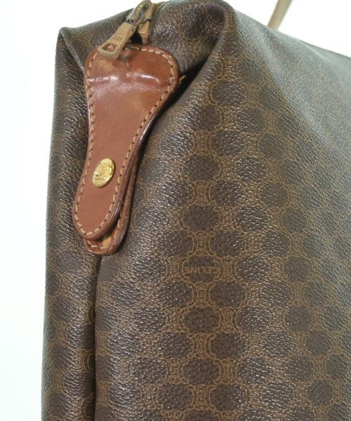 Celine Boston Bag Travel Bags Brown — view 9