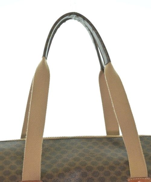 Celine Boston Bag Travel Bags Brown — view 5